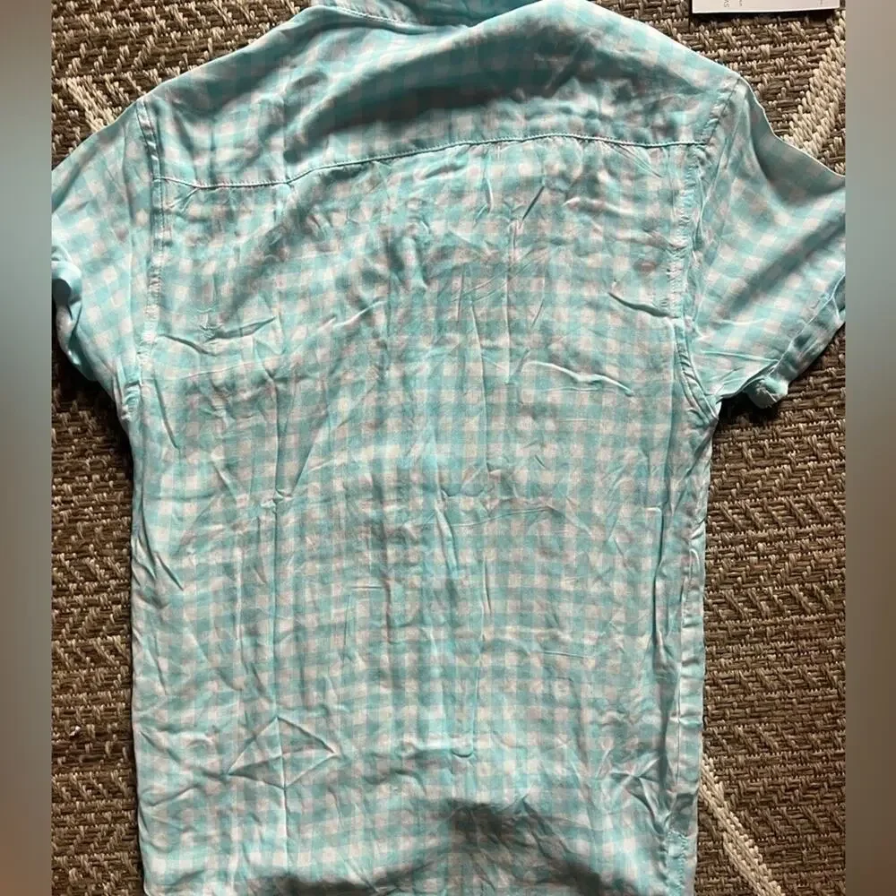 VDM x Revolve button cover up top Sz XXS/XS